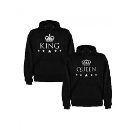 Sudadera personalizada king & Queen
