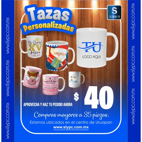 Tazas Personalizadas